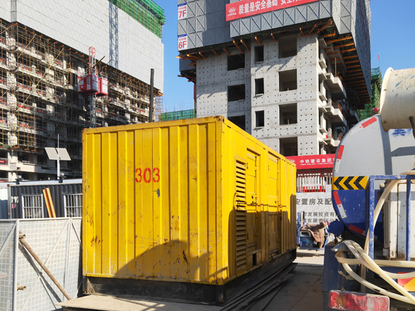 武城发电机租赁